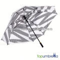 Good quality nice golf umbrella with fan